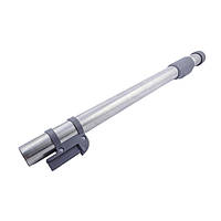 Телескопічна труба з нержавіючої сталі, з фіксатором на корпусі, для пилосососа Thomas Twin T2, T1 139792