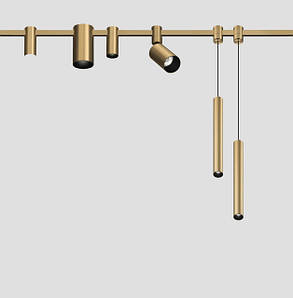 Магнітні трикові світильники