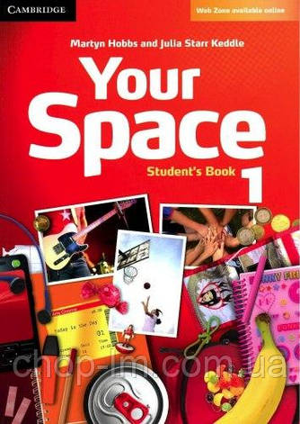 Your Space 1 Student's Book (Martyn Hobbs) / Підручник, фото 2