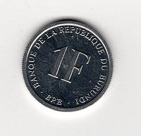 Бурунді 1 франк, 2003