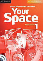 Your Space 1 Workbook with Audio CD (Martyn Hobbs) / Рабочая тетрадь