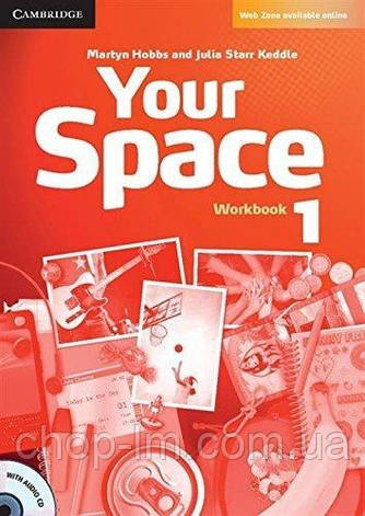 Your Space 1 Workbook with Audio CD (Martyn Hobbs) / Робочий зошит, фото 2