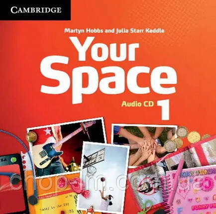 Your Space 1 Audio CDs/Аудіодиск, фото 2