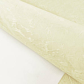 Молочні рулонні штори Miracle Blackout. Тканинні ролети