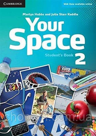 Your Space 2 Student's Book (Martyn Hobbs) / Підручник, фото 1