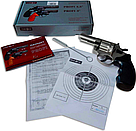 Револьвер флобера ZBROIA PROFI-4.5" (сатин/пластик), фото 3