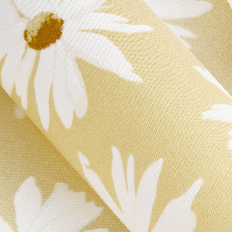 Тканинні ролети Ромашки. Camilla Жовтий,, фото 1