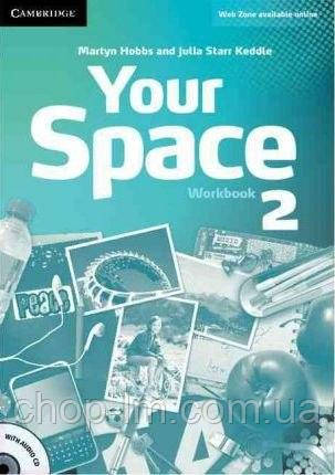 Your Space 2 Workbook with Audio CD (Martyn Hobbs) / Робочий зошит, фото 2