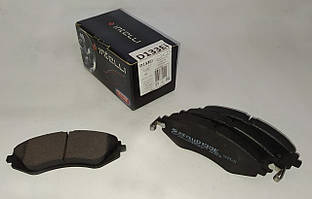 Колодка гальмівна Ланос 1,6, Лачетті,Нексія,Нубір передня (R14) (к-т 4шт) Intelli   (Dafmi) (D133EI)