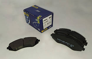 Колодка гальмівна Ланос 1,6, Лачетті,Нексія,Нубіра передня (R14) (к-т 4 шт)  (Dafmi) (D133SM)