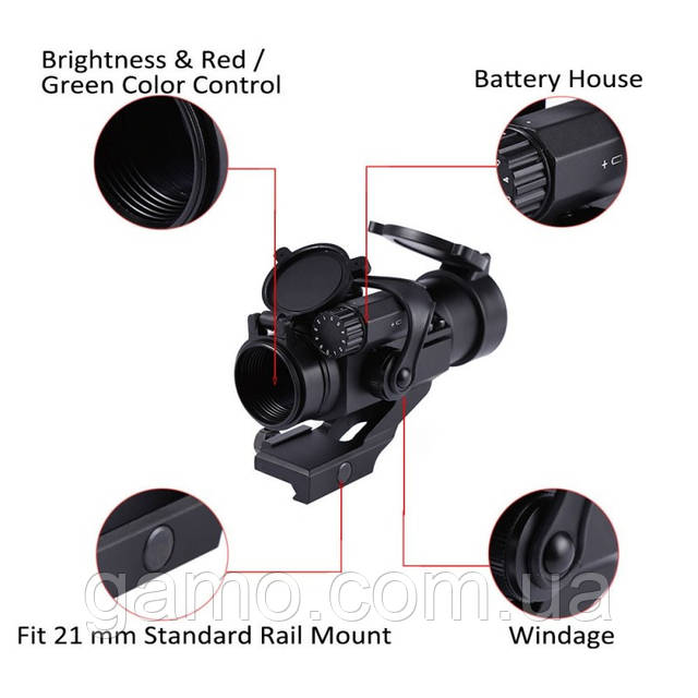 ◅ Заказывайте Коллиматорный прицел Aimpoint CompM3 4MOA