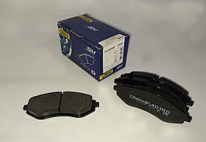 Колодка гальмівна Авео перед (к-т 4 шт) (Dafmi) (D190SM)