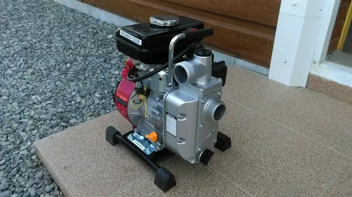 Мотопомпа бензинова Weima wmqgz40-20 euro5 (40 мм, 27 куб. м/год), ціна ...