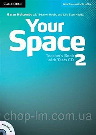 Your Space 2 Teacher's Book with Tests CD (Garan Holcombe) / Книга для вчителя, фото 1