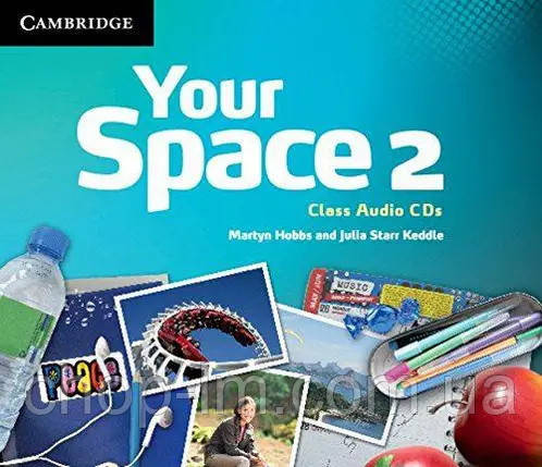 Your Space 2 Audio CDs / Аудіо диск