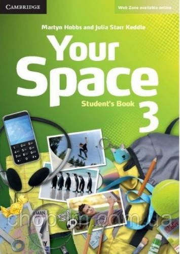 Your Space 3 Student's Book (Julia Starr Keddle) / Підручник