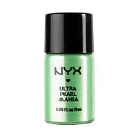 Рассыпчатые тени-пигменты NYX Cosmetics Loose Pearl Powder JADE PEARL (LP30)