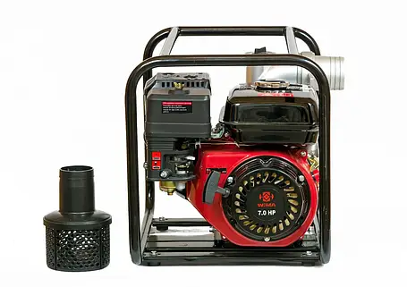 Мотопомпа бензинова Weima wm chemical pump 80-30 (60 куб. м/год, 80 мм, для агресивної рідини), фото 1