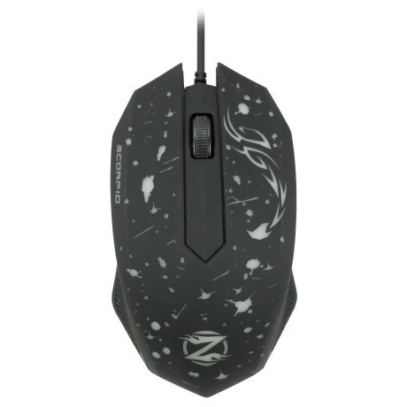 Ігрова комп'ютерна миша, мишка Zornwee XG68 Black