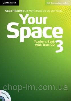 Your Space 3 Teacher's Book with Tests CD (Garan Holcombe) / Книга для вчителя, фото 2