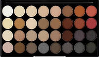 Палетка теней Makeup Revolution Ultra 32 Shades Eyeshadow Palette Flawless 2