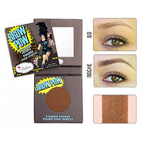 Тени для бровей theBalm Brow Pow Dark Brown