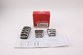 Kia Soul 2009-2013 Накладки на педалі Нові Оригінал