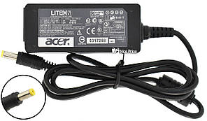 Блок живлення для ноутбука Acer 19V 1.58 A 30W 5.5x1.7 + кабель живлення (5138)