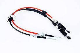 Трос КПП Матіз 0,8 (тип A) (с,о) (к-т 2шт) (Genuine) (96266622)