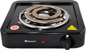 Електроплита Domotec MS-5531 плита настільна Black (5283)
