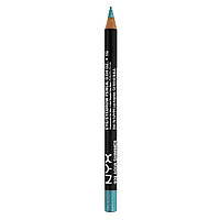 Карандаш для глаз NYX Cosmetics Slim Eye Pencil AQUA GLITTER (SPE938)