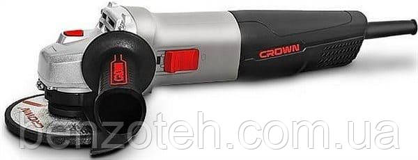 Кутова шліфувальна машина мала CROWN CT13497-125R