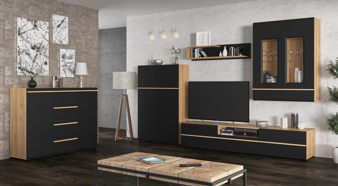 Стінка для вітальні (стенка, гостиная) Денвер Мебель Сервіс, фото 1