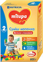 Сухая молочная смесь Milupa 2, 600 г