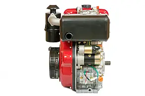Двигун дизельний Weima wm186fbe (вал під шпонку) знімний циліндр, фото 2