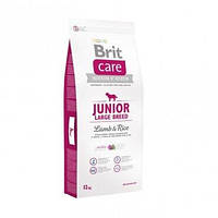 Brit Care Junior Large Breed Lamb Rice (Брит Кеа Джуниор) сухой корм для молодых крупных собак при аллергии