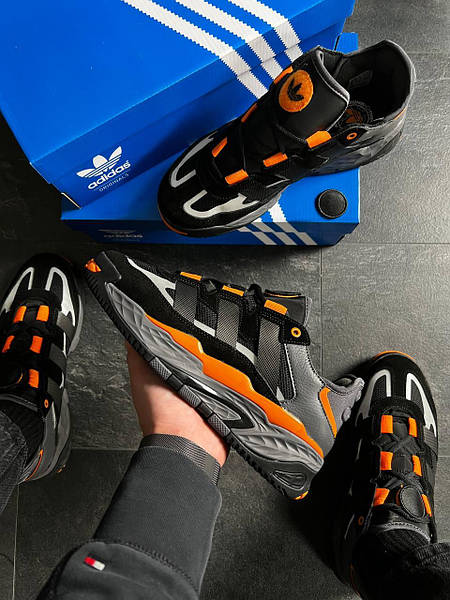 Adidas eqt support 93/17 black orange discount