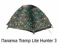 Тримісний двошаровий намет з двома входами Tramp Lite Hunter3