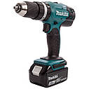 Акумуляторний ударний шурупокрут MAKITA DHP453RFX8, фото 2