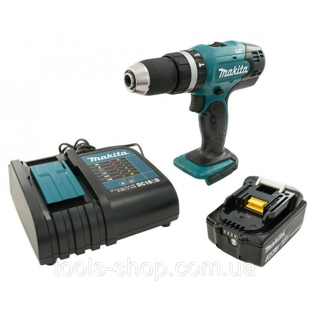 Акумуляторний ударний шурупокрут MAKITA DHP453RFX8