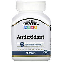Антиоксиданты 21st Century "Antioxidant" (75 таблеток)