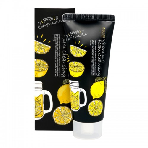3W Clinic Vitamin C Cleansing Foam Пінка з вітаміном С, 100 мл