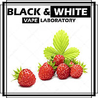 Набір сольовий Black&White SALT Wild strawberry (Суниця) 30мл