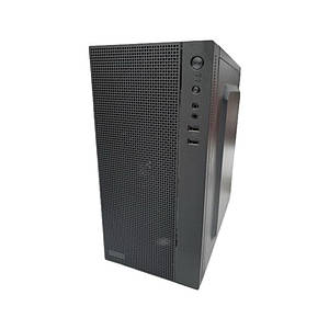Корпус mATX 450W(120мм) Delux MK310 (MX8) 2*USB2.0 чорний
