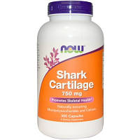 Акулий Хрящ (Shark Cartilage) 750 мг 300 капсул