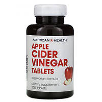 Яблочный уксус (Apple Cider Vinegar Tablets) 480 мг 200 таблеток