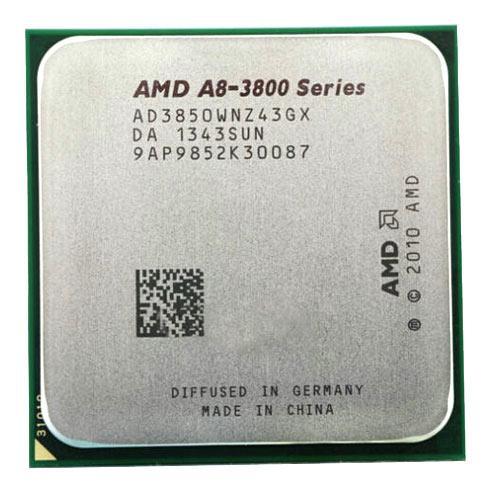 Процесор AMD A8-3850, 4 ядра 2.9ГГц, FM1 + IGP