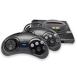 Ігрова приставка консоль Sega 16біт AV-вихід 208 ігр 2 геймпада, фото 2