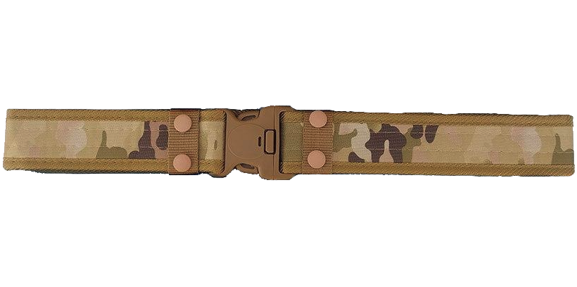 Тактичний брючний ремінь Tactical Multicam 110 см (remcn-multicam)