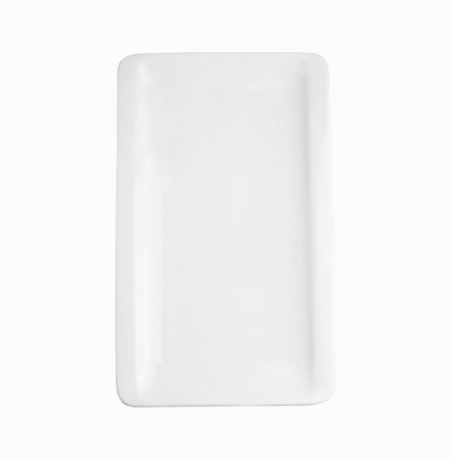 Блюдо прямокутна фарфорова Extra white 330х180мм Helios (W161) HD
